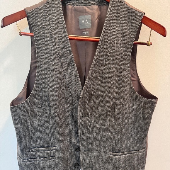 Armani Exchange Other - Armani Exchange Herringbone Vest